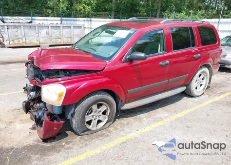 2006 Dodge Durango Slt z USA, uszkodzony, nr VIN 1D8HB48N16F139839